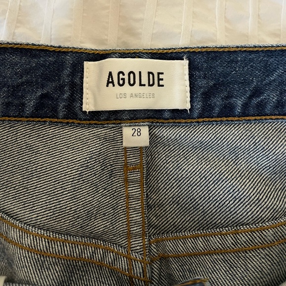 Agolde vintage high rise jeans - Picture 3 of 6
